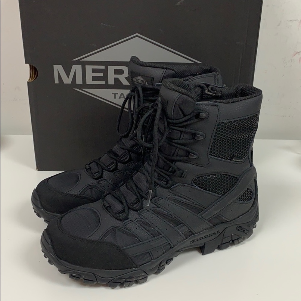 Merrell Men’s tactical Moab 2 8 tact Waterproof
